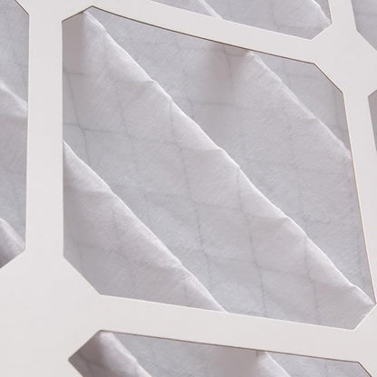 Nordic Pure 16x25x4 (Actual Size: 15 1/2 x 24 1/2 x 3 5/8) Pleated MERV 14 Air Filters 2 Pack