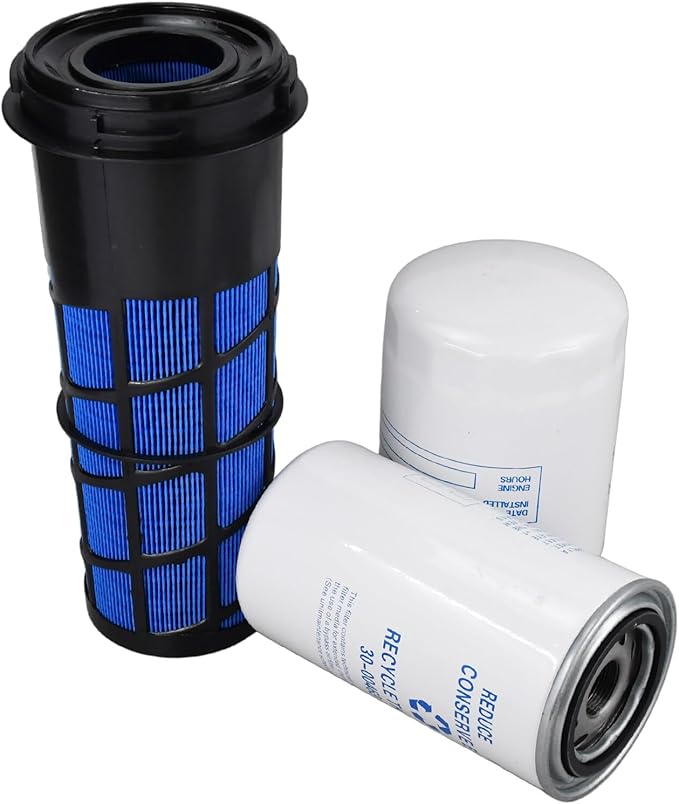 30-00471-20 Filter Maintenance Service Kit 30-00463-00 Compatible with Carrier Reefer Unit 7300 7500 Replace Oil Change Filter Kit Air Filter 30-00471-20, Fuel Filter 30-00463-00 30-01090-05