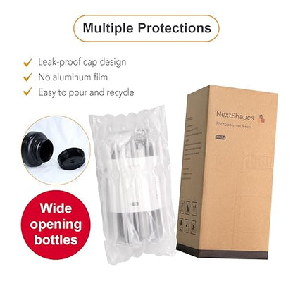 Rigid Pro 3D Printing Resin, High Stiffness & High Precision Engineering Resin, Designed for Detailed Models & Functional Parts for LCD/DLP/MSLA 3D Printers (Dark Skin, 1KG)