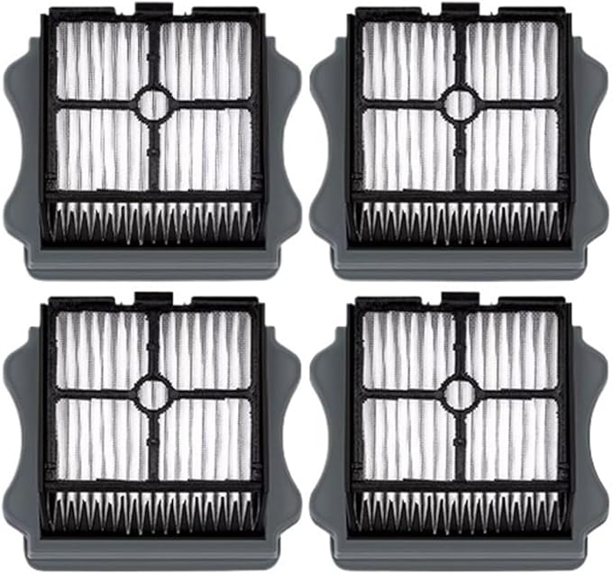 Compatible for TINECO IFloor 3 S3 ，Cordless Wet Dry Floor Washer Handheld Vacuum Roller Brush Filter Spare Parts(4)