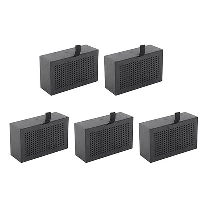 5Pcs 3D Printer Activated Carbon Air Filter Purifiers, P1P P1S X1 P1 Accessories, VOC Filtration for ABS PC PA Materials, Odor Elimination with Long Lifespan for Indo