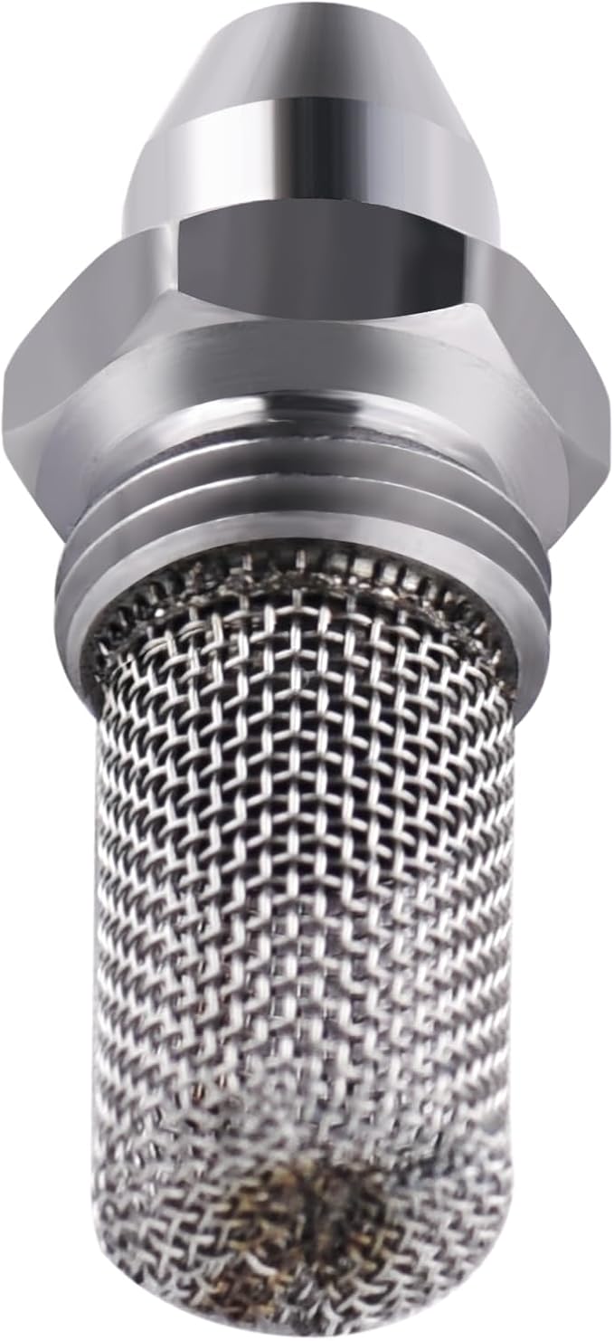 4140-140-6904 Spark Arrestor(1PCS) Compatible with Stihl Trimmer Models(FC 55, FS 38, 45, 46, 55, HL 45, KM 55)