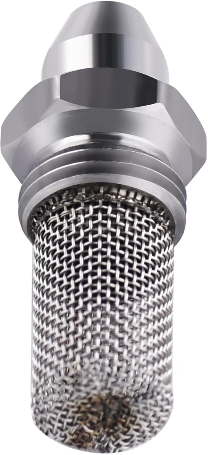4140-140-6904 Spark Arrestor(1PCS) Compatible with Stihl Trimmer Models(FC 55, FS 38, 45, 46, 55, HL 45, KM 55)
