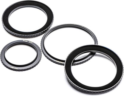 NiSi - Brass Pro 49mm to 62mm Step-Up Ring - Threaded Stepping Adapter Ring, 49mm Male Lens Attachment 62mm Female Filter and Accessory Thread - Matte Black Finish to Prevent Reflections, Brass Alloy
