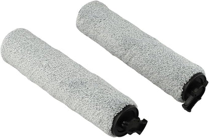 Replacement Brush Roller And Filters For Bissell For CrossWave 3831 HF2 3845 3847 3848 Floor Scrubber Wet and Dry Vacuum Cleaner Accessories, 2 Roller brush + 2 Filters + 1 Cleaning brush
