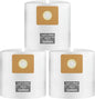 3 PCS Preferential Set 3 Gallon Vac bags, ALYYDBG Type C 90669 9066900 9066933 Disposable Collection Bags