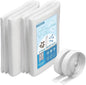 UCINNOVATE 2 Pack Air Vent Filters Kit, 39"x90" AC Vent Filter with 125" Installation Tape, MERV 13 Electrostatic Filter Media Cut to Size for Fan Floor Home Register,49.5Ft²