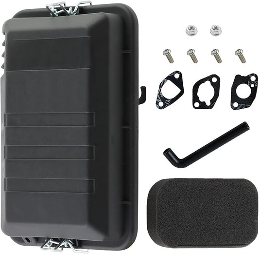 196cc 212cc Generator Air Filter Box/Air Housing Filter Assembly for 3000 3500 4000 4500 watt Compatible with Champion Predator Firman Generators Air Cleaner
