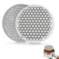 watchget 58.35mm Espresso Puck Screen Reusable Mesh Coffee Filter 0.7mm Thickness Puck Screen Stainless Steel Lower Shower Screen for 58mm Protafilter Basket