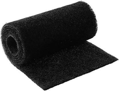 DustEND Carbon-Activated Computer Dust Filter, Model G4, Black, 2-Pack