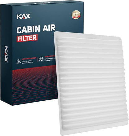 KAX Cabin Air Filter with Activated Carbon, CF10547 Replacement for Edge 2007-2015, MKX 2007-2018, CX-9 2007-2015