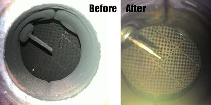 2 bottles DPF Filter Purge: The Most Economical Way to Clean and Protect Your Diesel Particulate Filter, Diesel Additive, High Performance Helps Regeneration No Assembling 500ml 16.9 oz x 2