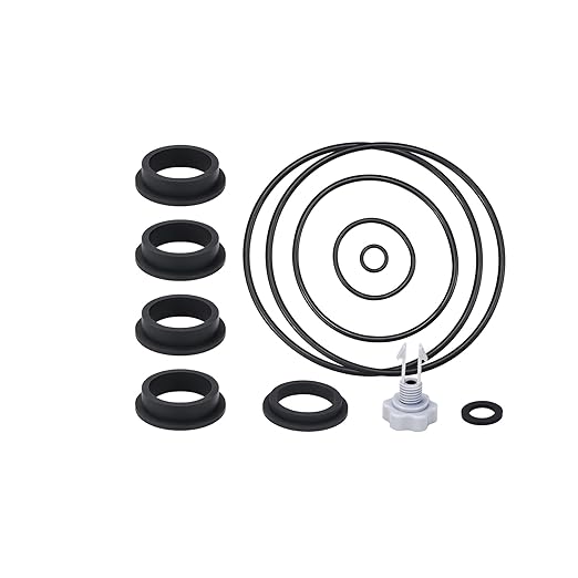 25013 Sand Filter Pump Seal Gaske Kit for Intex Sand Filter Pumps Replacement Air Release Valve with O-Ring 11228 11421 10460