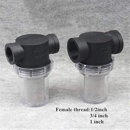 1pc Inline Strainer Kit - High Pressure Filter for Farm Equipment & Garden Hose Systems(1")