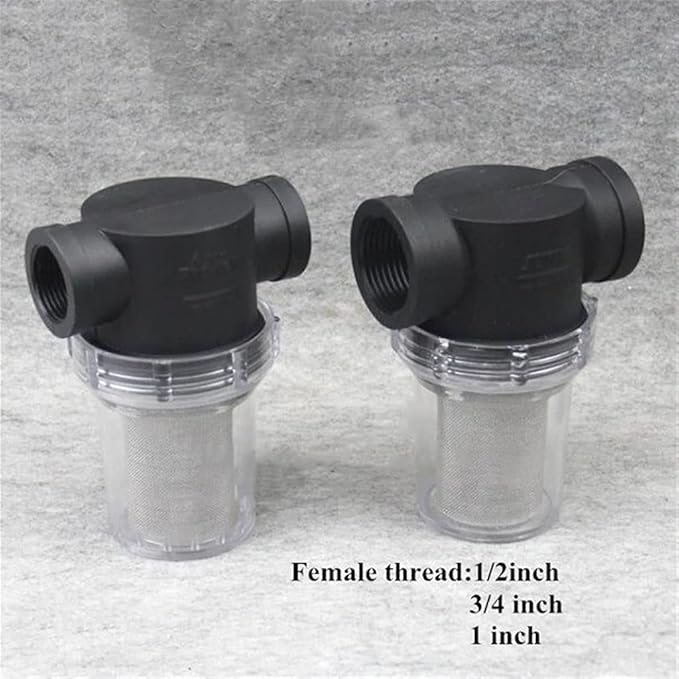 1pc Inline Strainer Kit - High Pressure Filter for Farm Equipment & Garden Hose Systems(3/4")