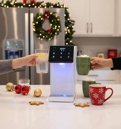 Bottleless Water Dispenser - Instant Hot and Cold Water Dispenser for Countertop W Full Installation Kit, Quiet Multi-Stage Filtration + UV Sterilization & Touchscreen Design, 2026 Ultra