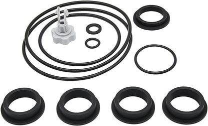 Sand Filter Pump Parts 25013 Repair Set Compatible with Intex Krystal Clear Sand Filter Pump with 25013 Air Release Valve & O-Ring Parts (1 Set)