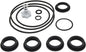 Sand Filter Pump Parts 25013 Repair Set Compatible with Intex Krystal Clear Sand Filter Pump with 25013 Air Release Valve & O-Ring Parts (1 Set)