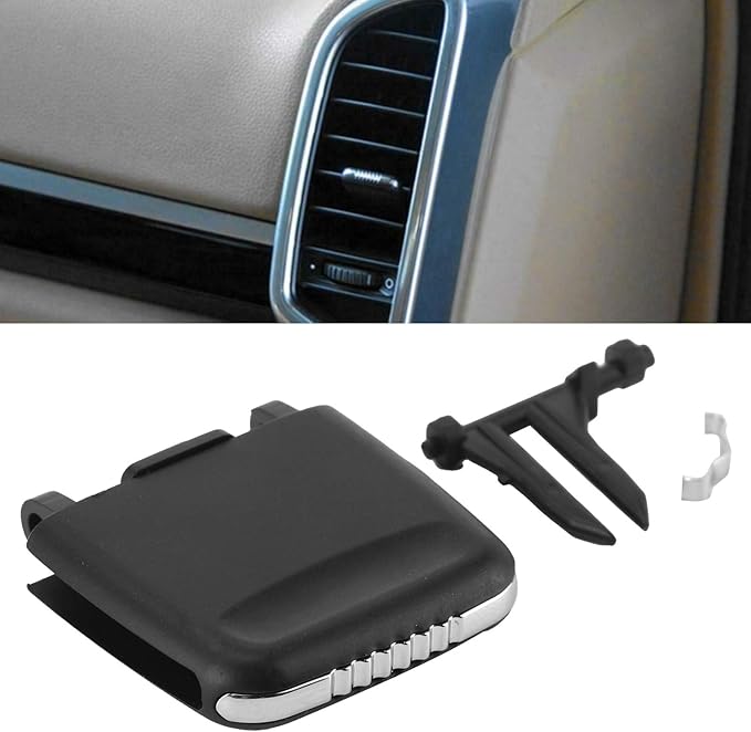 Tbest A/C Air Clip Repair Kit, Air Conditioning Replacement Tab Accessory, Fit Replacement for 2011-2016