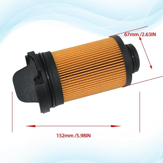 595930 84007094 Oil Filter for 49E877 543777 61E877 61G877 Vanguard Engines with 845125 Fuel Filter