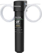 Waterdrop 15UC-UF 0.01μm Inline Water Filter for Refrigerator, 19K Gallons, In Line Water Filter for Icemaker, Idea for Ice Maker, RV, Refrigerator, 1/4 inch Direct Connect, NSF/ANSI 42 Certified