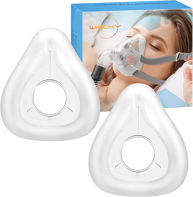 AirFit F20 Replacement Mask Cushion Small - 2 Packs Optimized Comfort & Secure Seal Nasal Cushions Compatible with Original Frame, Masks Accessories Replacement Supplies(S)