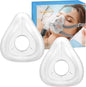 AirFit F20 Replacement Mask Cushion Small - 2 Packs Optimized Comfort & Secure Seal Nasal Cushions Compatible with Original Frame, Masks Accessories Replacement Supplies(S)
