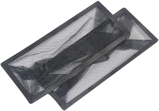 Screen for Home Air Vent Filters 4"x10", 2-Pack
