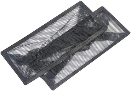 Screen for Home Air Vent Filters 4"x10", 2-Pack