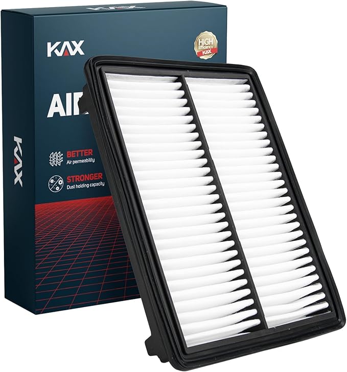 KAX Engine Air Filter, CA10468 Replacement for Honda Accord 2008-2012, Crosstour 2012-2015, Accord Crosstour 2010-2011, Acura TL 2009-2014, TSX 2010-2014