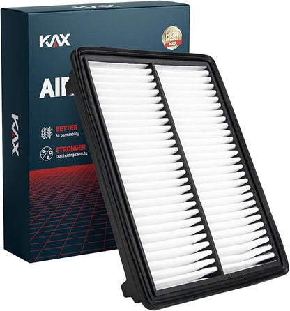 KAX Engine Air Filter, CA10468 Replacement for Honda Accord 2008-2012, Crosstour 2012-2015, Accord Crosstour 2010-2011, Acura TL 2009-2014, TSX 2010-2014