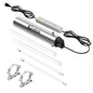 HQUA-TWS-12 Ultraviolet Water Purifier Filter for Whole House Water Purification,12GPM 120V, 1 Extra UV Lamp + 1 Extra Quartz Sleeve