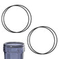 Whole House Water Filter O Ring 10"X4.5", 20"X4.5" for Simpure DB10C PurePlus PP-WFM10B Filter Housing Replacement Seals & Gaskets - 2PCS