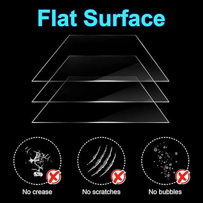 5PCS A4 FEP Film PFA Release Liner Film for Elegoo Saturn 2/3/4/4 Ultra/8K, Anycubic Photon Mono M5, M5s, M3 Premium, Mono X 6K, Phrozen Sonic Mighty 4K LCD 3D Printers, 273x176mm Film Replacement