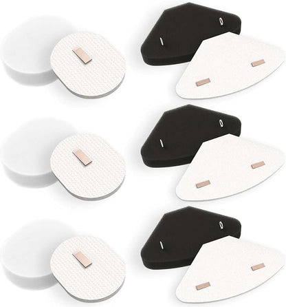 IP3251 Filters Replacement for Shark IP3251C,IP3252,IP3124,IP3225, IP3253, IP3150 Cordless PowerDetect Vacuum, 3 Pack Handheld Vacuum Pre-Motor Filters + 3 Pack Auto-Empty Dock Pre-Motor Filter