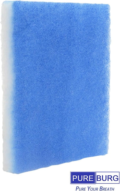 PUREBURG Replacement Dryer Filter Compatible with BetterVent Indoor Dryer Vent,12-Pack 8.25" x 7" x 0.75" Dryer Lint Filter