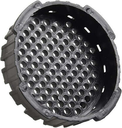 Replacement Filter Cap Compatible for Aeropress Coffee and Espresso Maker, Black Plastic, 7.4 x 1.5 cm
