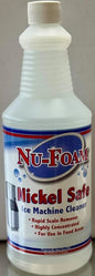 Nu-Foam Ice Machine Cleaner and Descaler, 32 fl oz, Nickel Safe, Compatible with All Major Brands