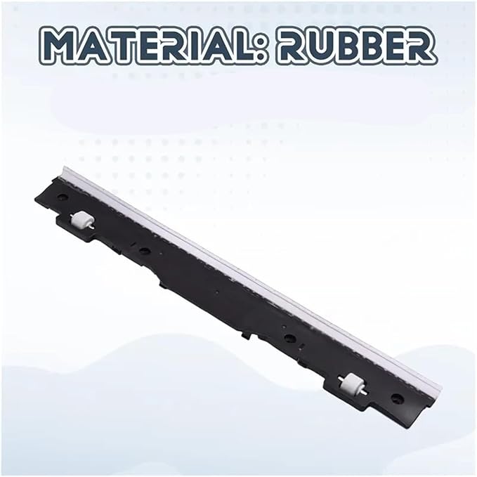 B15C,Compatible for Roborock A30 Pro Floor Scrubber Scraper Replacement Steam Dry Wet Vacuum Cleaner Parts Strip Assembly