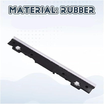 B15C,Compatible for Roborock A30 Pro Floor Scrubber Scraper Replacement Steam Dry Wet Vacuum Cleaner Parts Strip Assembly