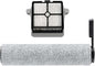 Wet and Dry Vacuum Cleaner Roller Brushes & Filters, Compatible for Tineco, Floor ONE S7 ProS6, Vacuum Cleaner Accessories Floor Scrubber Parts(A)