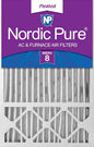 Nordic Pure 16x25x5 (Actual Size: 15 3/4 x 24 3/4 x 4 3/8) Honeywell/Lennox Replacement MERV 8 Air Filter 1 Pack