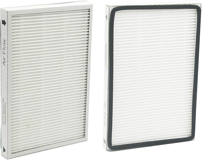 EZ SPARES 3 PCS Compatible with Kenmore EF1 (EF-1) Exhaust Vacuum Filter Compares to 86889 HEPA Filter HEPA Filter Great for Homes …