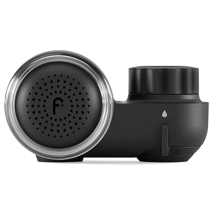 Filterbaby Skincare Filter 2.0, Bathroom Sink Filter Faucet for Men and Women’s Skin Care, 99.9% Chlorine Removal – 0.000001 mm Carbon Fiber, Clinically Tested, Skin Hydration in 2 Weeks (Black)