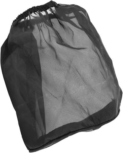 Majatou Intake Filter Sock Cover, Car Universal Cold Filter, Dustproof Filter Cover, Filter Cover Intake for High Intake Filters (Small)(small)
