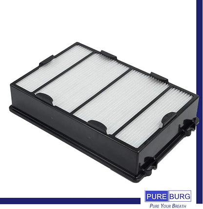 PUREBURG Replacement Filter Compatible with Holmes HAP8615 HAP633 HAP8625 HAP8650B HAP8650B-NU & Biaonaire GE 106633 Air Purifiers,2-Pack HAPF600 + HAPF60