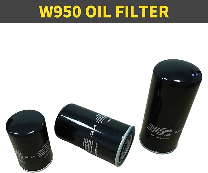 W950 Screw Air Compressor Oil Filter for 10HP Commercial Air Compressed System Maintenance Kit