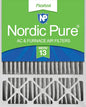 Nordic Pure 20x25x5 (Actual Size: 19 3/4 x 24 3/4 x 4 3/8) Lennox X6673 X6675 Replacement MERV 13 Air Filter 1 Pack
