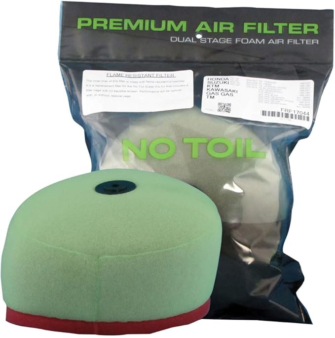 No Toil Super-Flo Air Filter Kit Replacement Filter