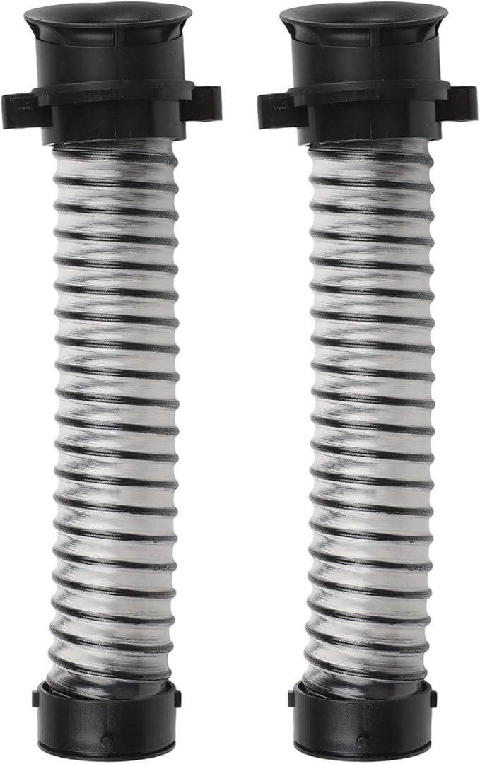Hose for for-X7(2832Z) and for X7 Pro (2955Z) Floor Scrubber, Replacement Vacuum Cleaner Accessory, for Wet Dry Cleaning Machines(2PACK)